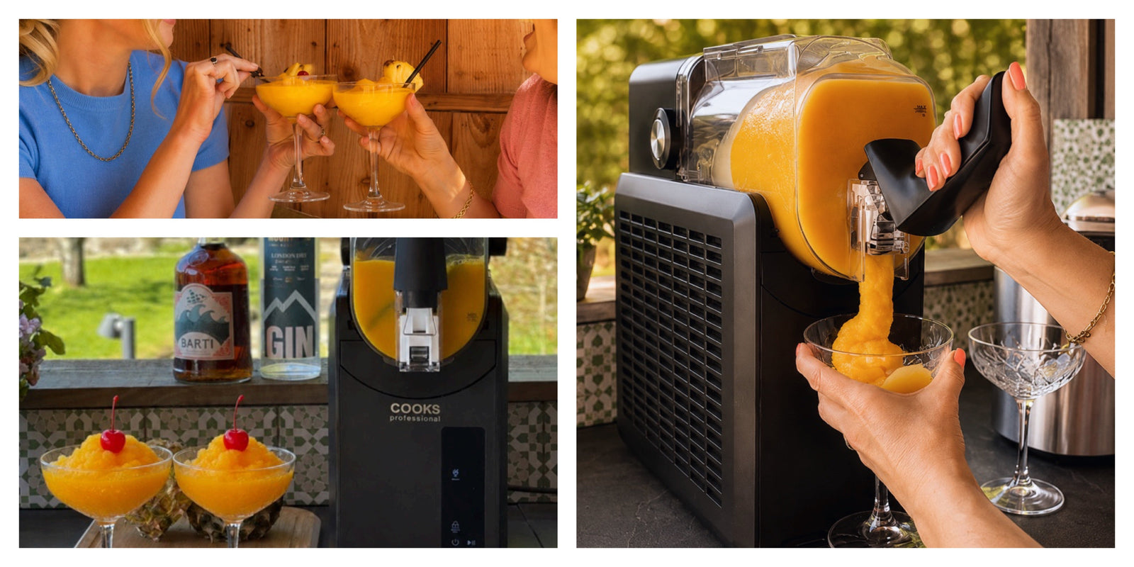 Mango and Spiced Rum Summer Slushy