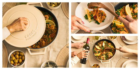 Chorizo & Prawn Paella