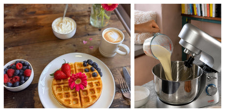The Perfect Waffle Recipe