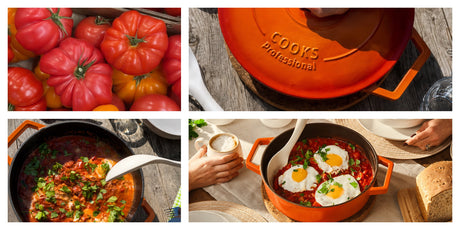 Our Beany Shakshuka