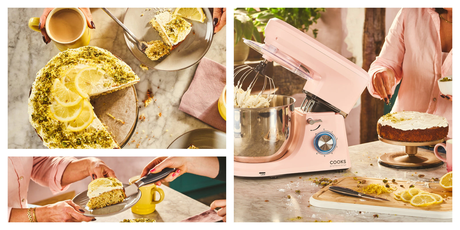 Lemon Pistachio Cake