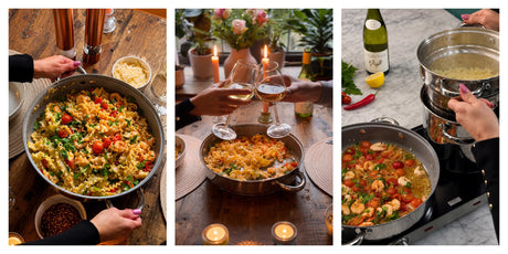 Date Night Inspo - Spicy Garlic & Chilli Prawn Pasta