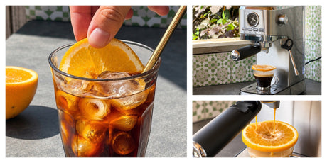 Iced Orange Long Black
