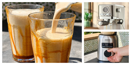 Iced Caramel Frappe