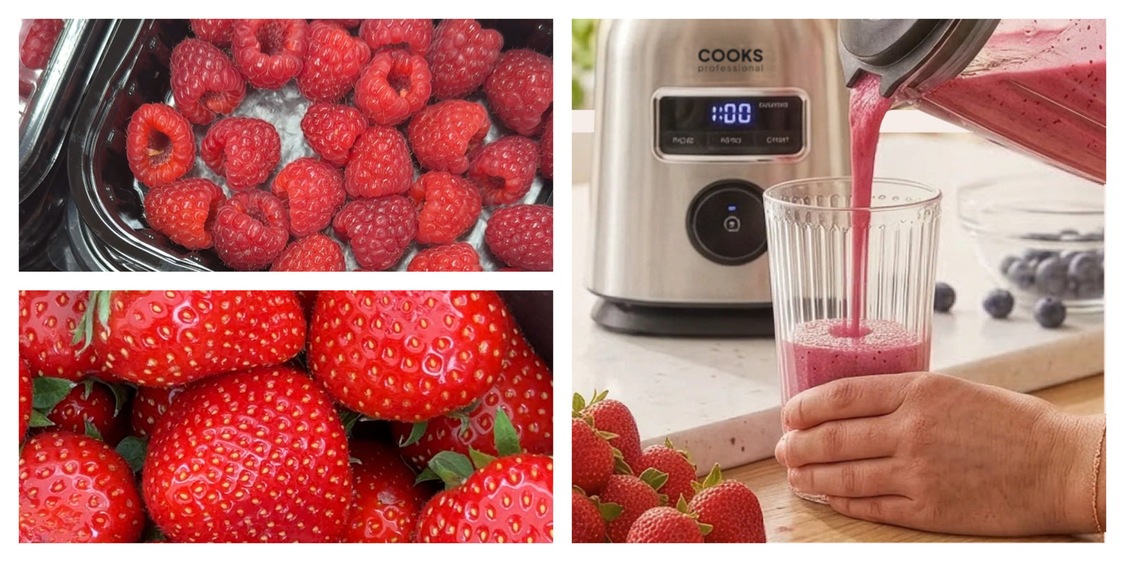 Summer Berry Smoothie
