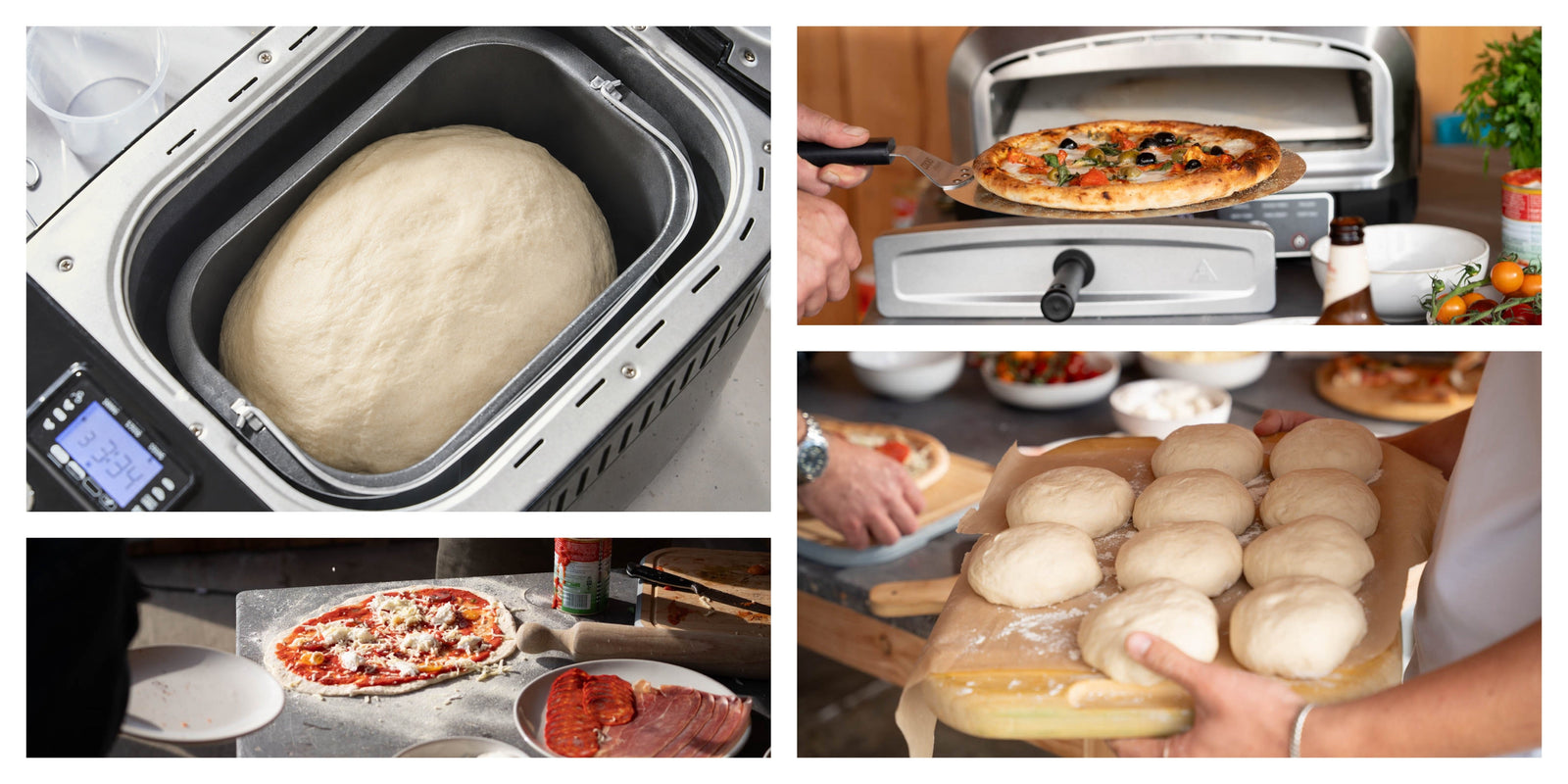 Jake’s Pizza Dough Recipe in the Digital Bread Maker