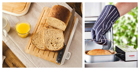Classic Bread Maker Seeded White Loaf