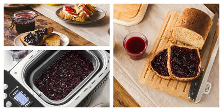 Bread Maker Blackcurrant Jam