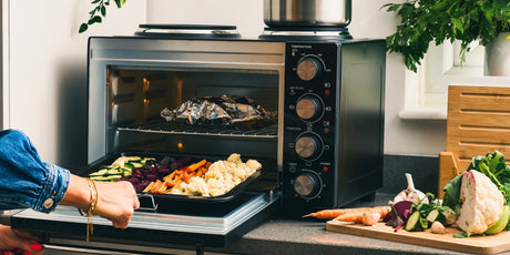 How to set up a kitchen in a compact space