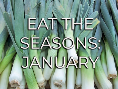 Eat the Seasons - January
