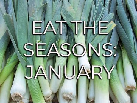 Eat the Seasons - January