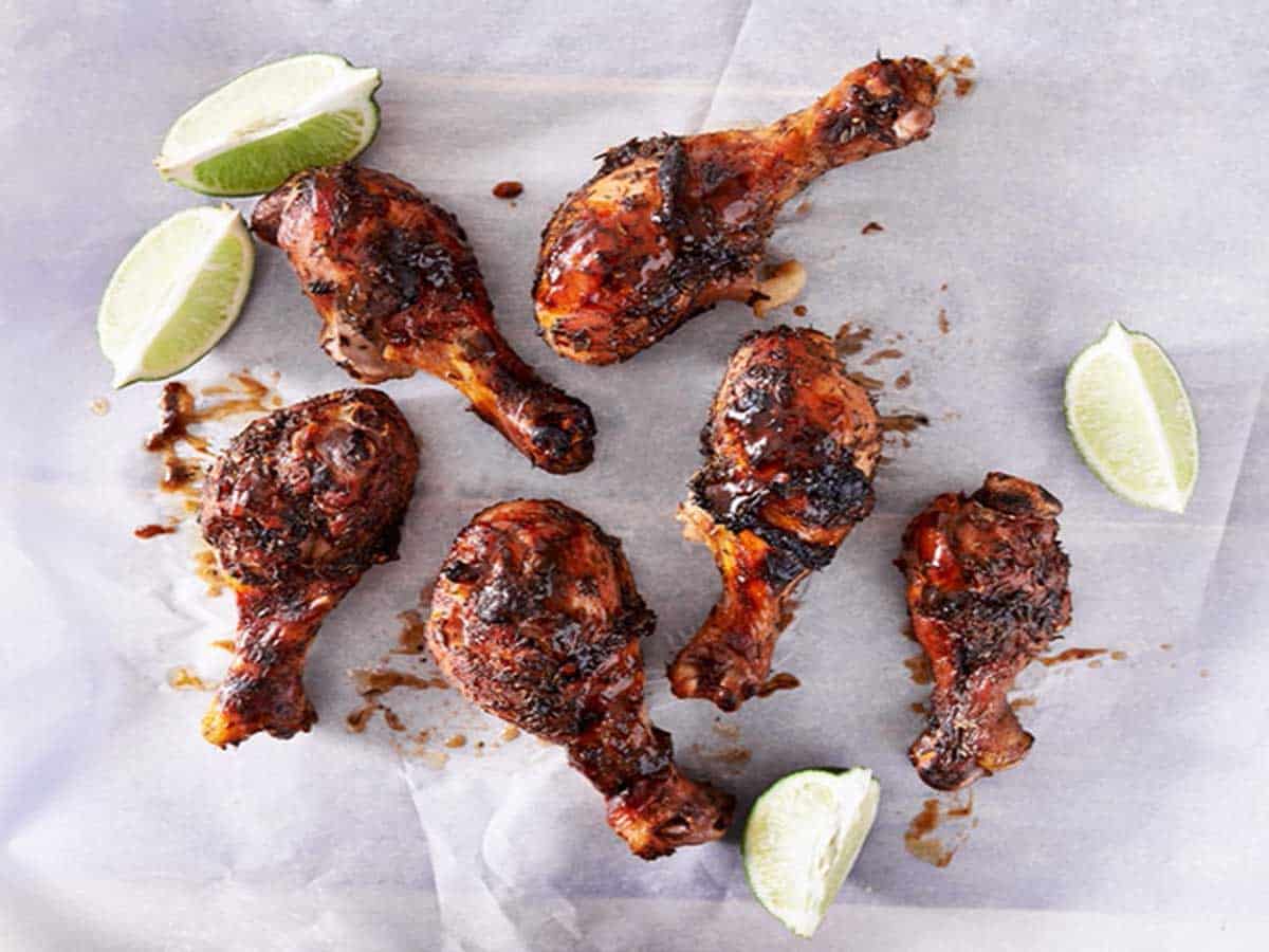 BBQ Jerk Chicken