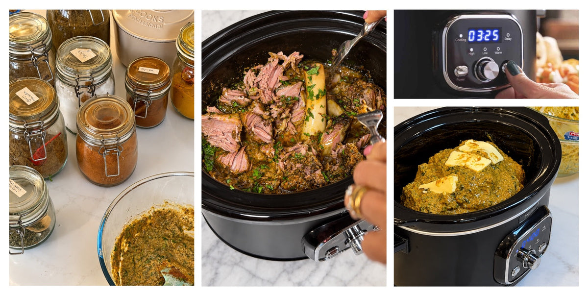 Harvinder's Masala Leg of Lamb