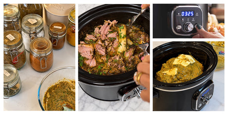 Harvinder's Masala Leg of Lamb