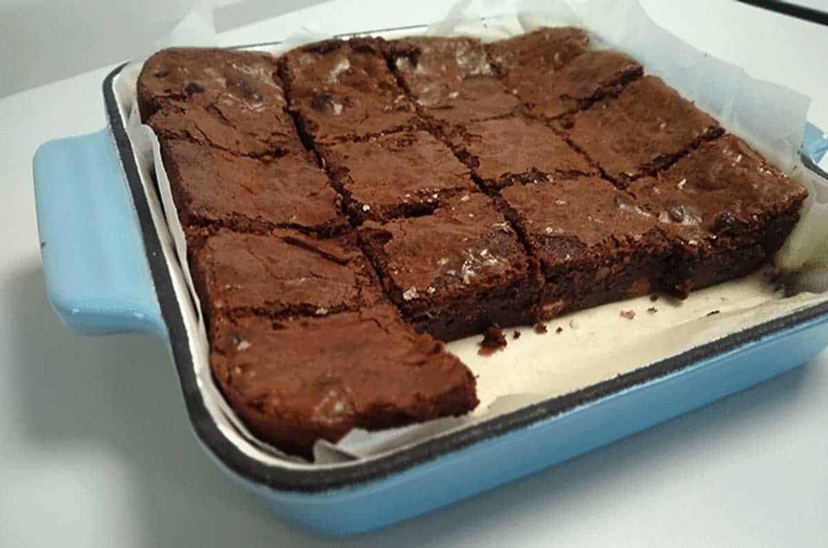 Leah's Triple Chocolate Brownies