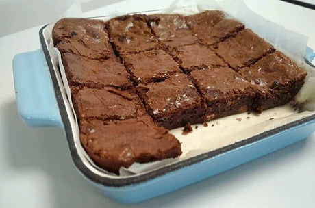 Leah's Triple Chocolate Brownies