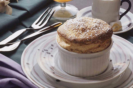 Lemon & Raspberry Puddings