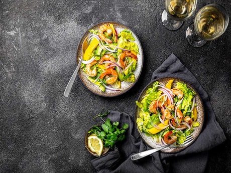 Thai Prawn & Mango Salad