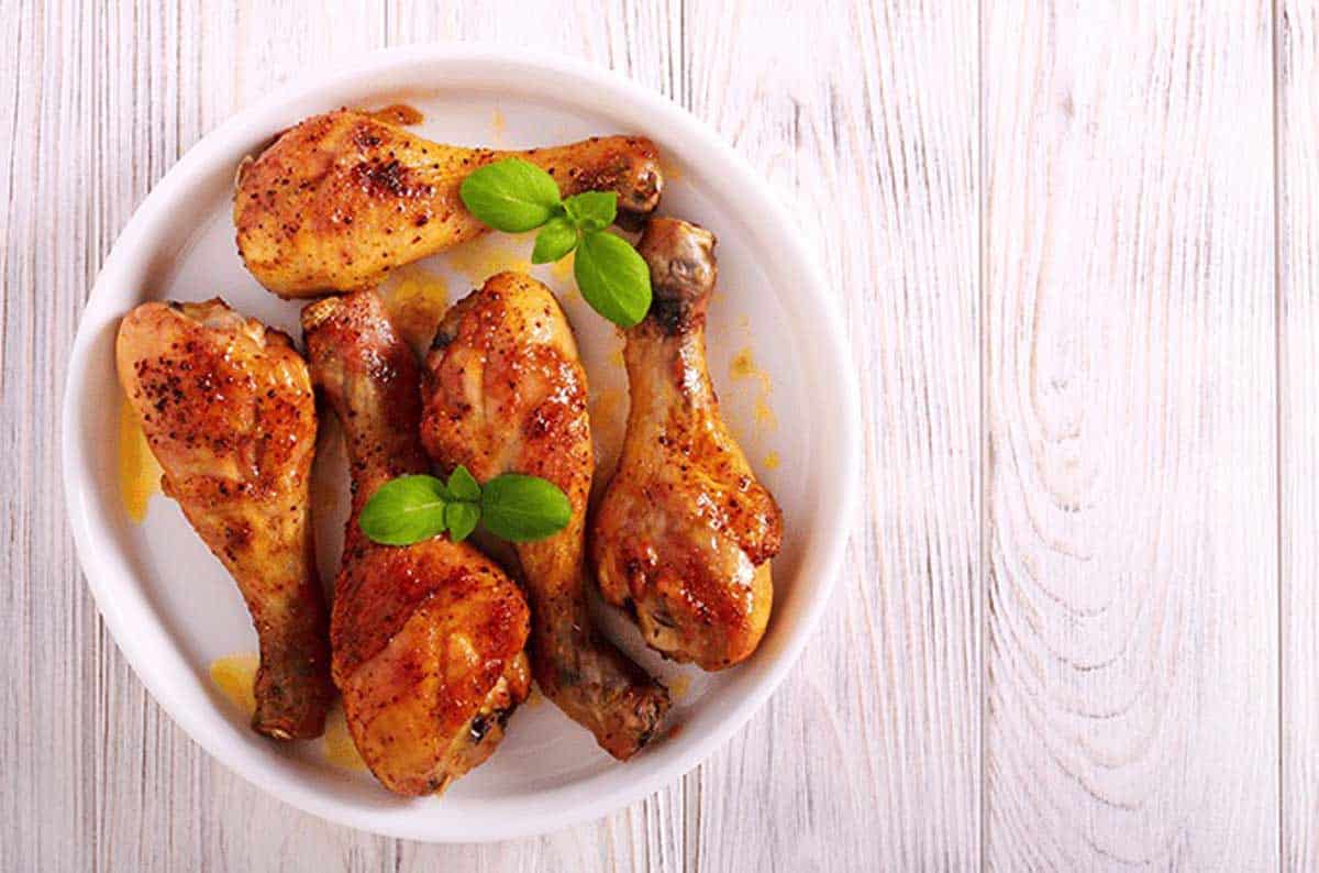 Maple, Mustard, & Orange Chicken