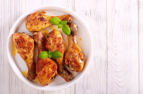 Maple, Mustard, & Orange Chicken