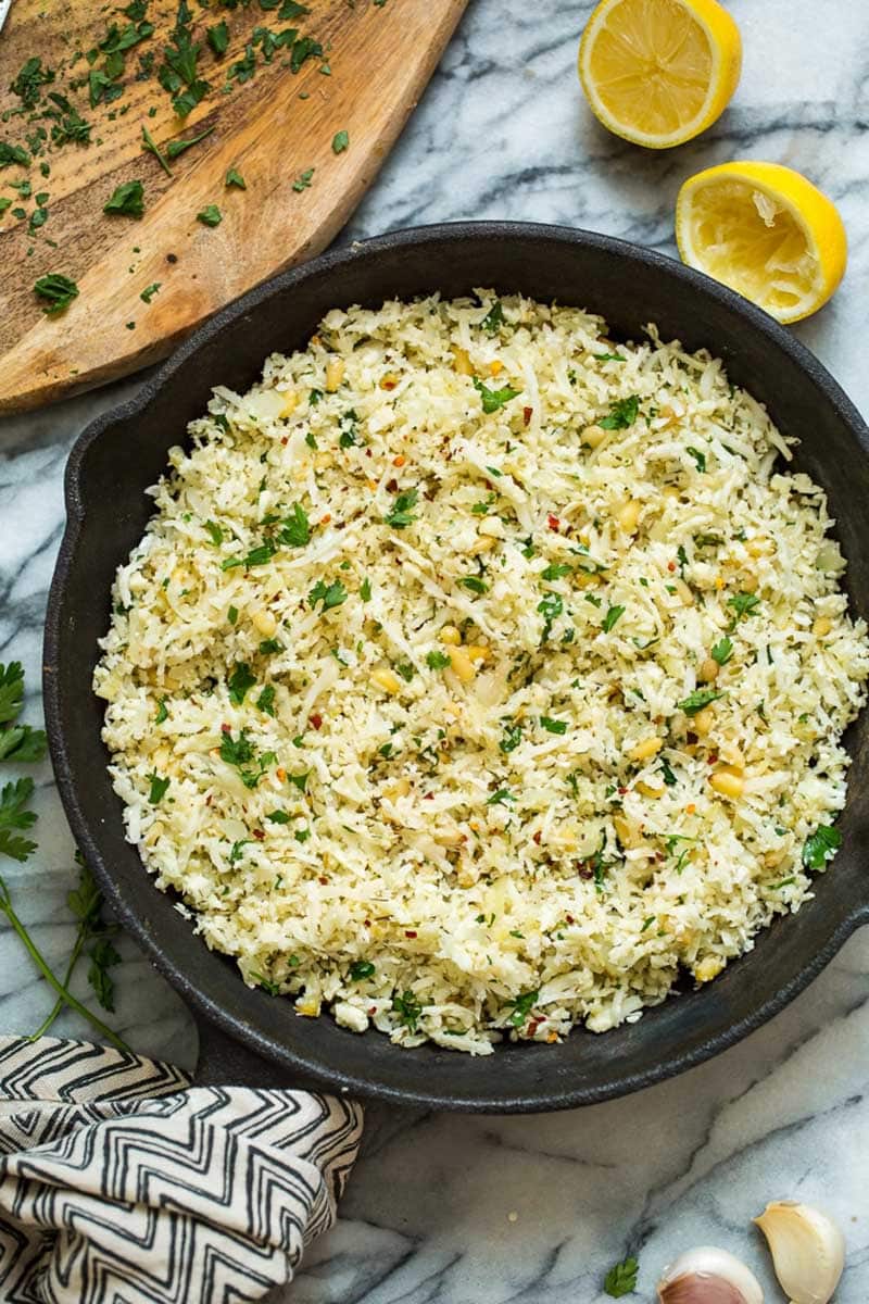 Cauliflower rice