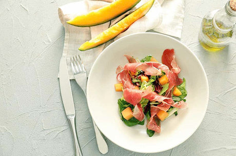 Melon & Prosciutto Salad