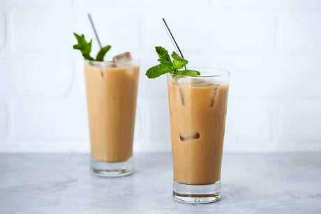 Mint Coffee Frosty