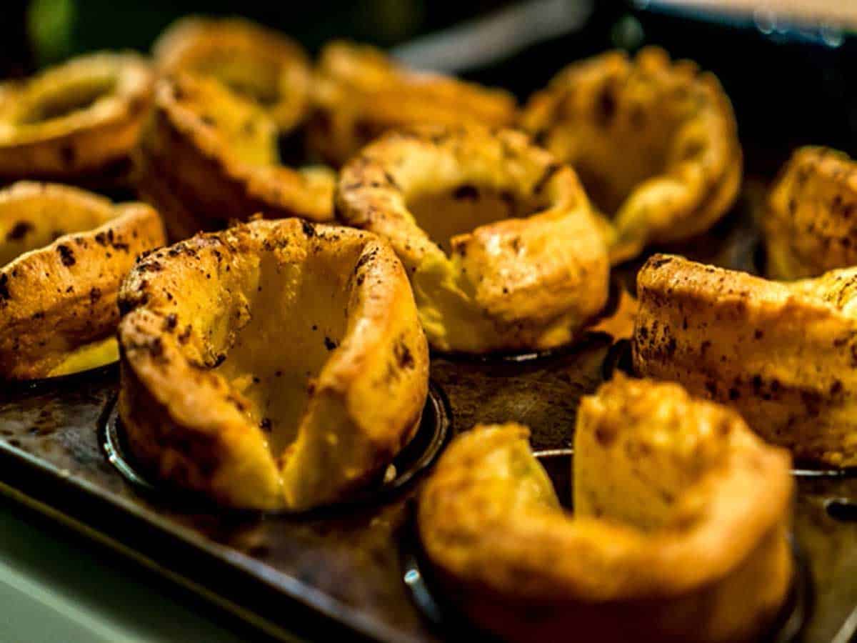 Mustard Yorkshire Puddings