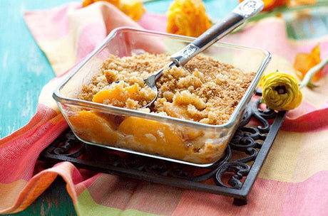 Peach Crumble