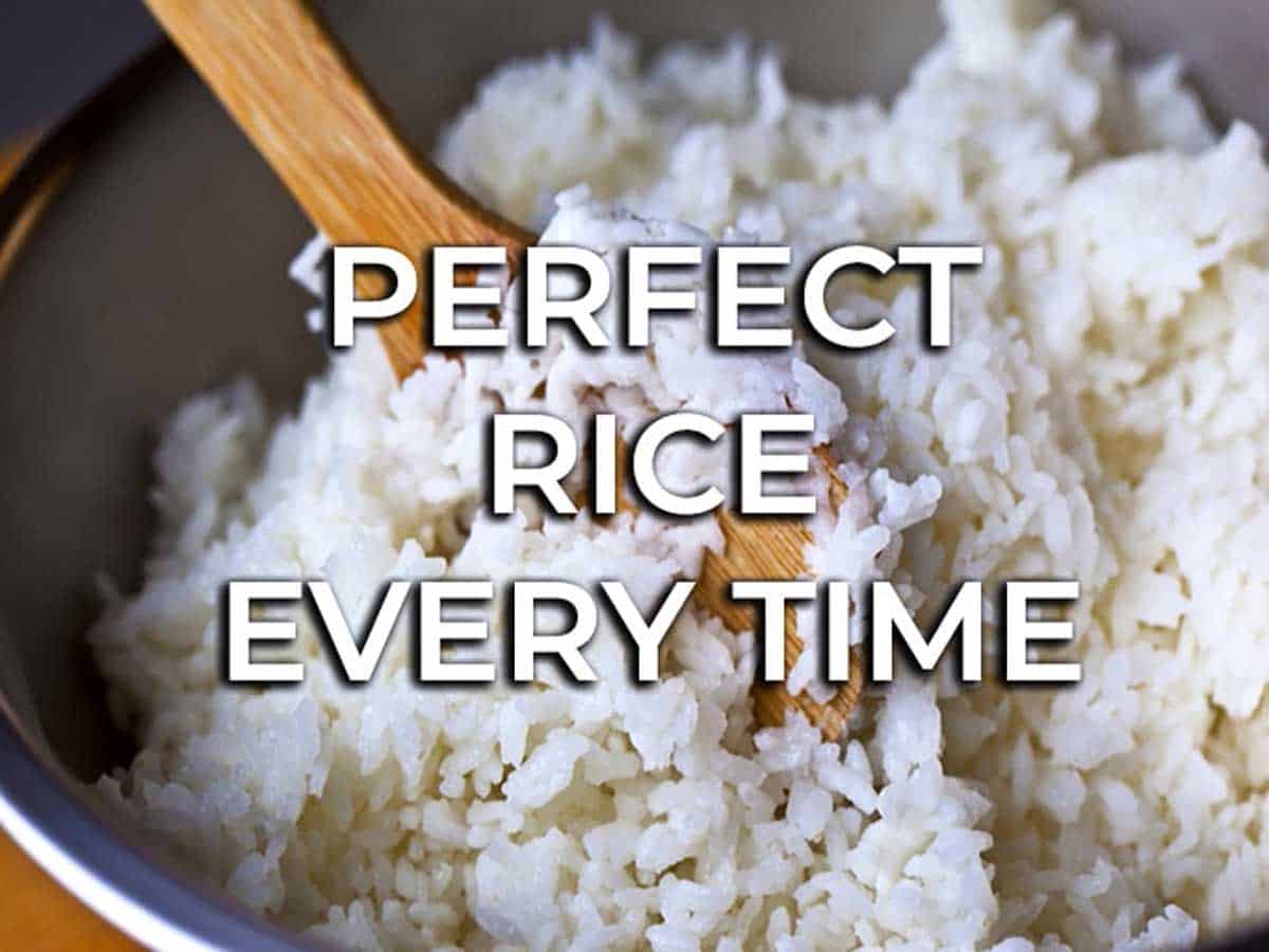 Perfect Rice Every Time