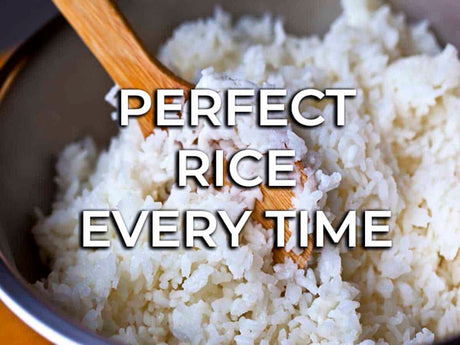Perfect Rice Every Time