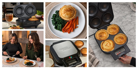 Making Perfect Pies: Getting the most from your pie maker