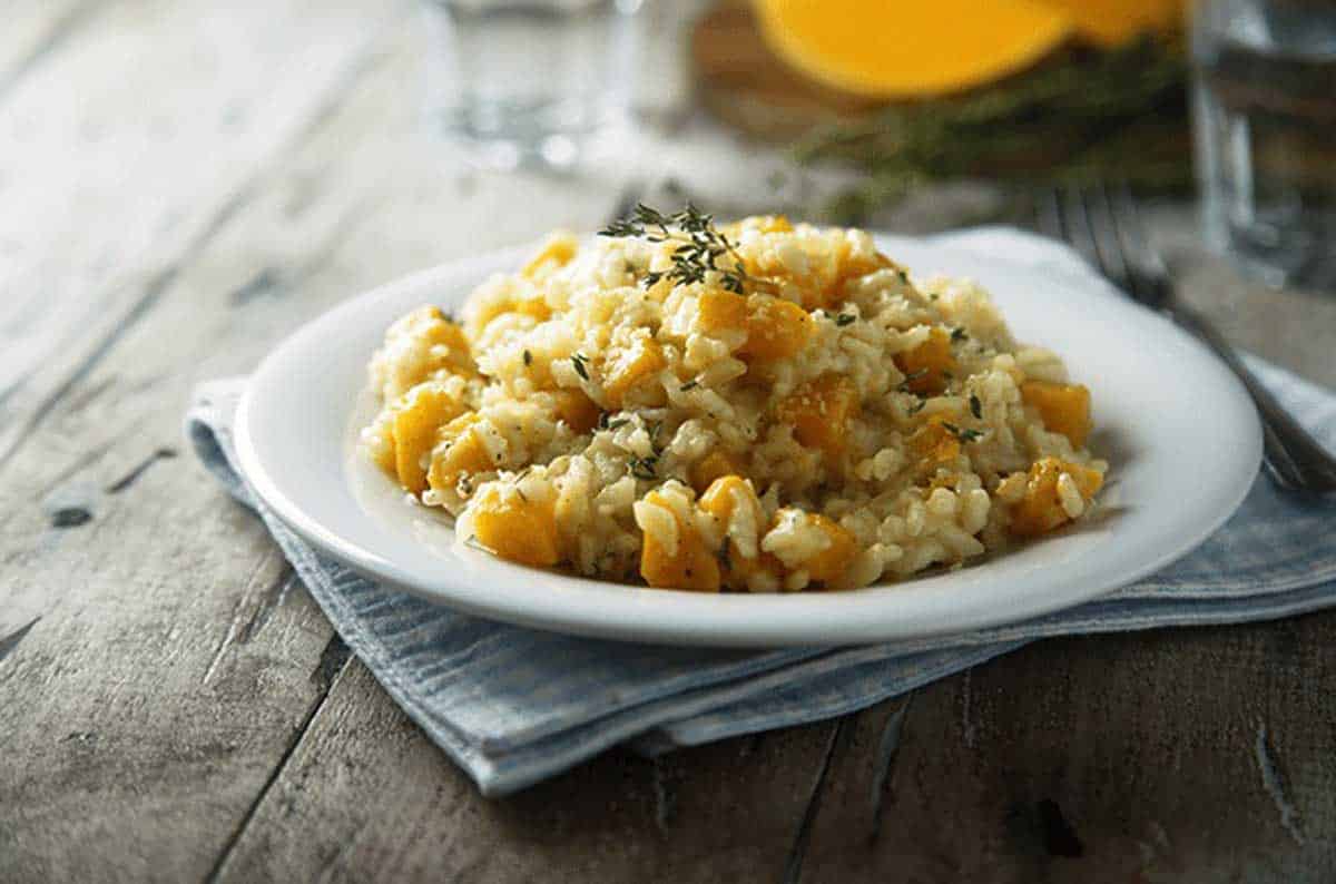 Pumpkin Risotto