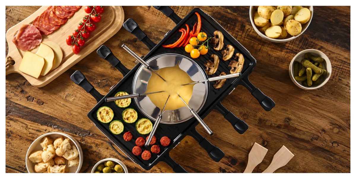 Fondue & Raclette Grill Buying Guide