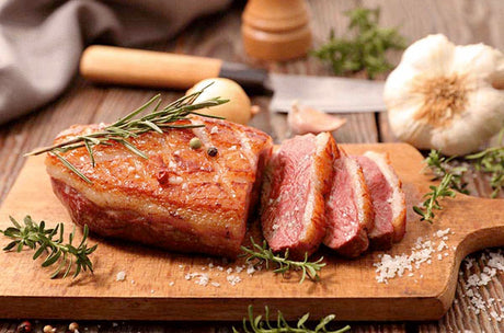 Roast Duck & Plum Sauce