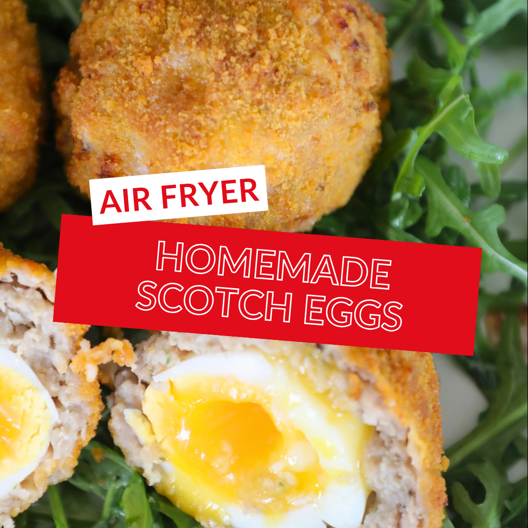 Air Fryer Scotch Egg Recipe