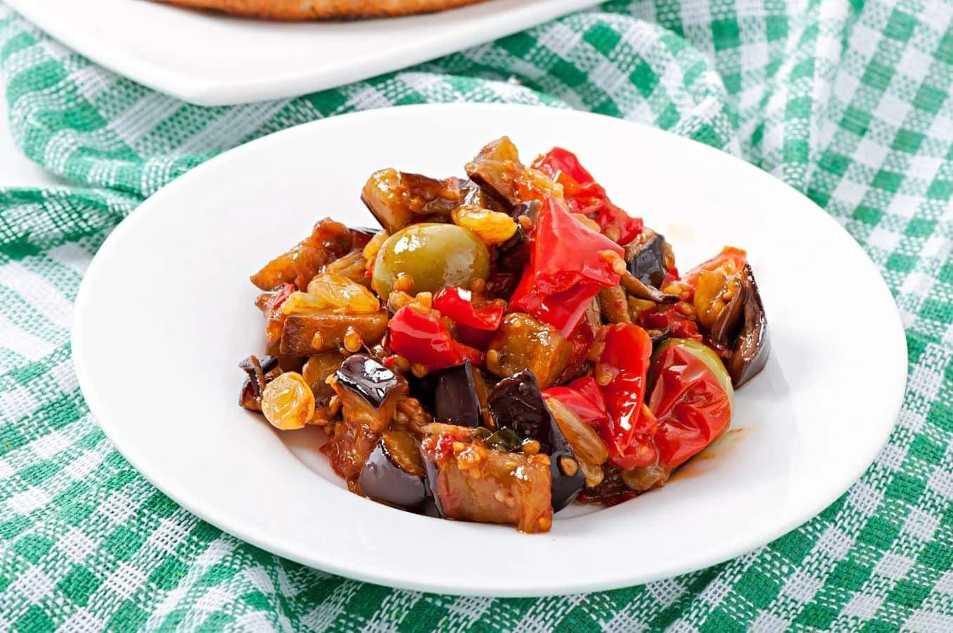 Slow cooker ratatouille