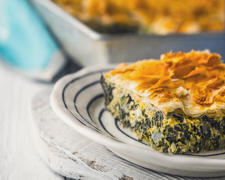 Crispy Spinach & Feta Pie