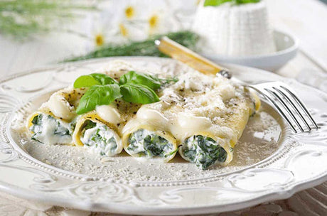 Spinach & Ricotta Cannelloni