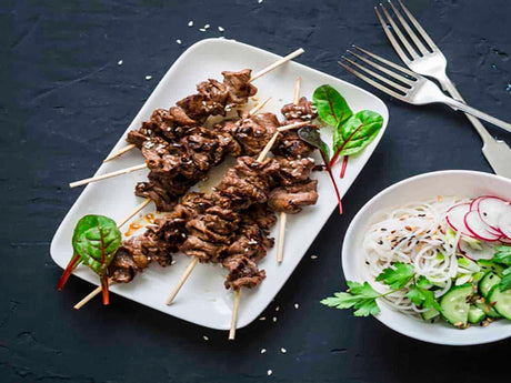 Teriyaki Beef Skewers