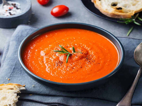 Tomato & Red Lentil Soup