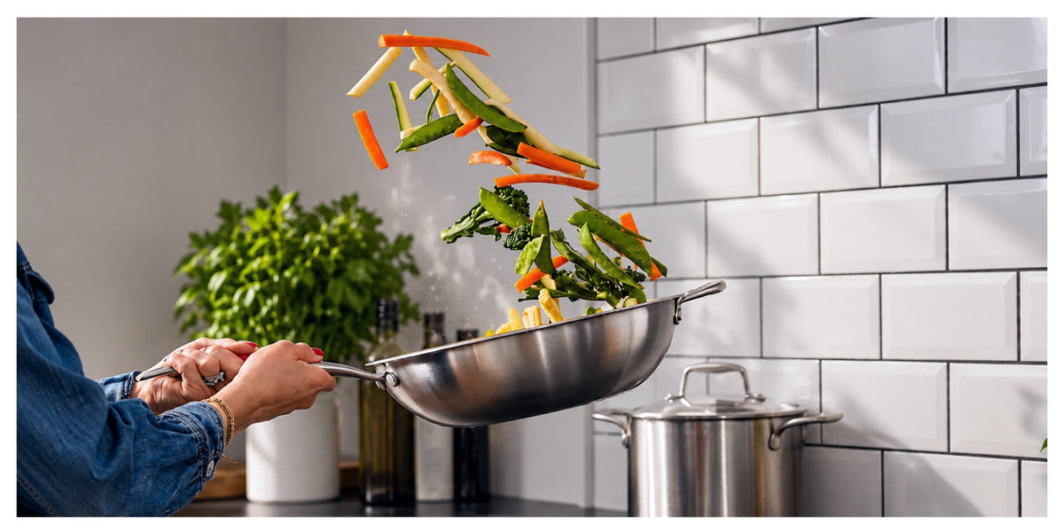 Tri-Ply Cookware Care Guide