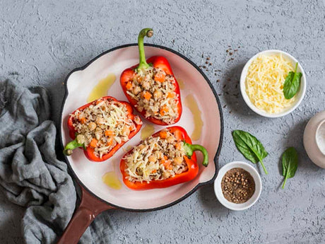 Turkey Stuffed Peppers