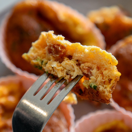 Air Fryer Egg Bites 🍳