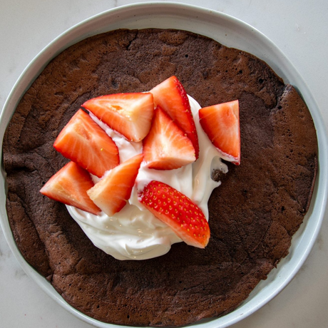 Chocolate Pancakes for Pancake Day!