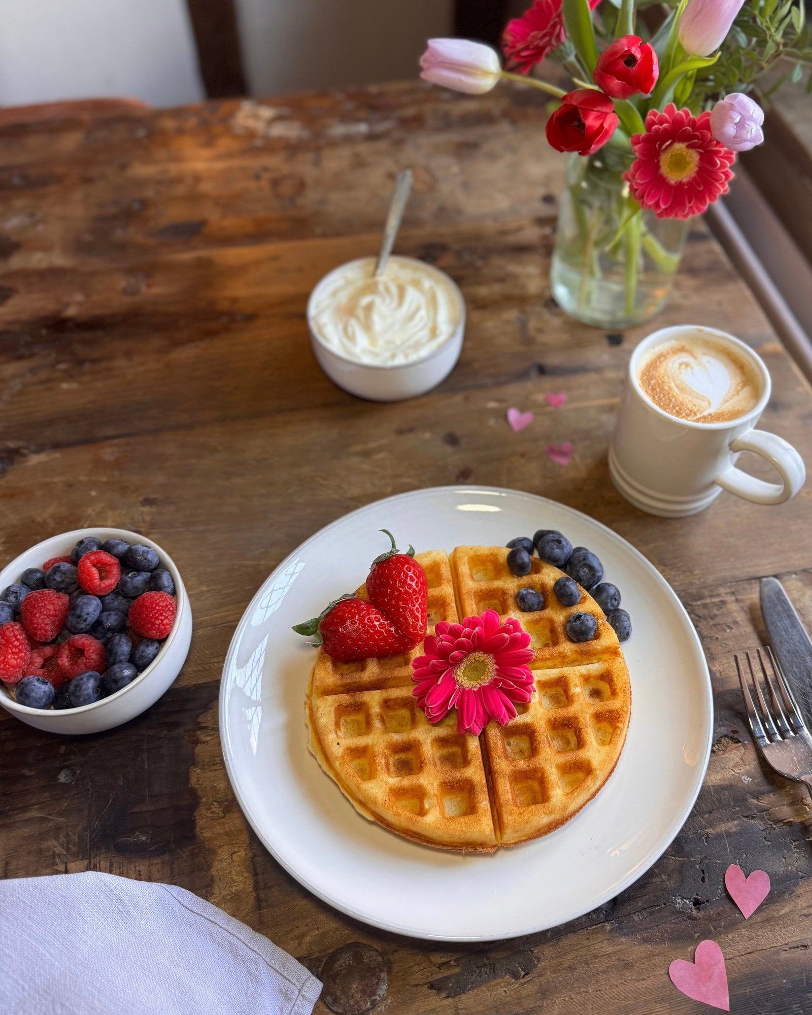 The Perfect Waffle Recipe