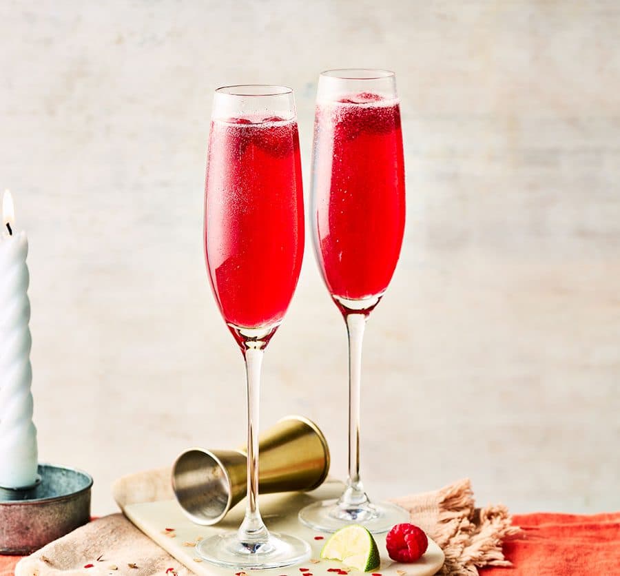 Valentine's Day cocktail