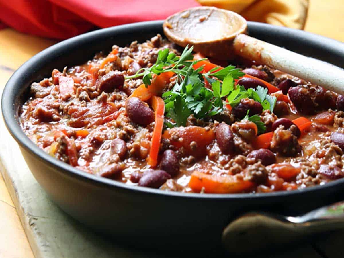 Beef Chilli