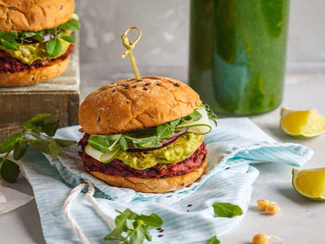 Beetroot Burgers