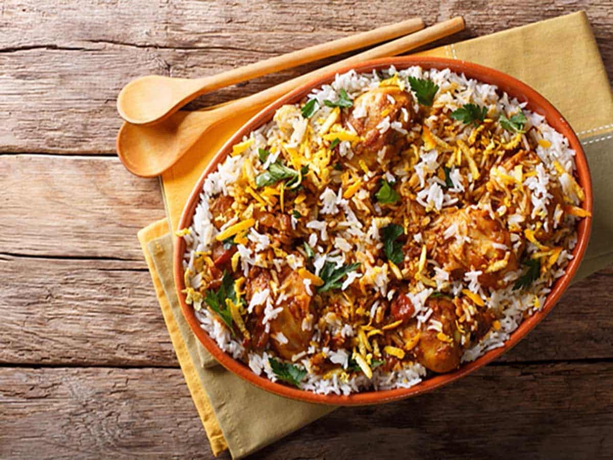 Chicken Biryani